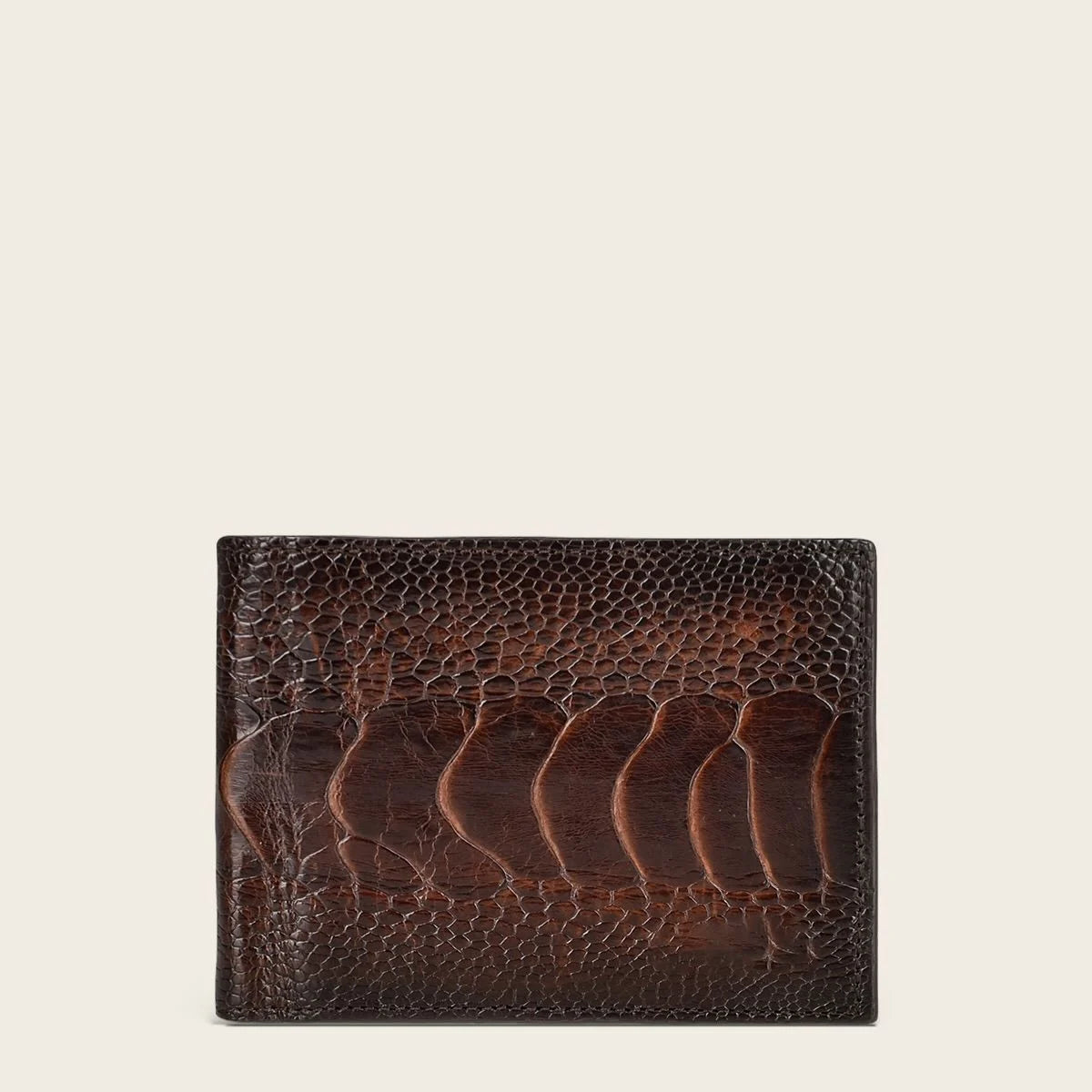 Wallet Ostrich Designer Wallets for Men - Real Mens Wallets