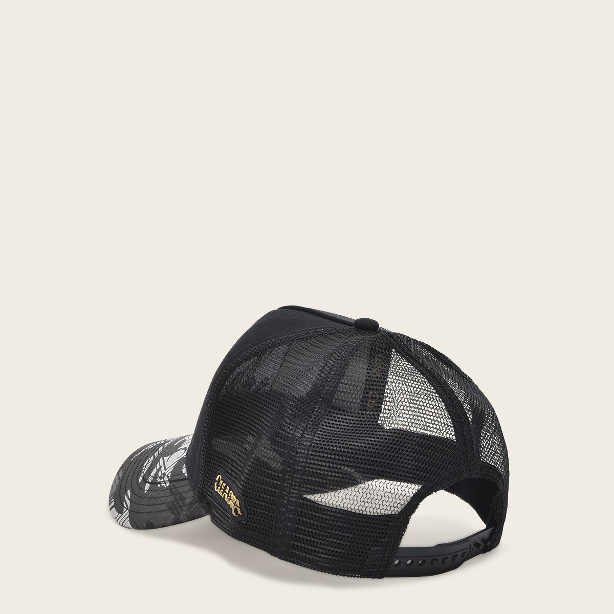 Black snapback cap with Alligator patch 4