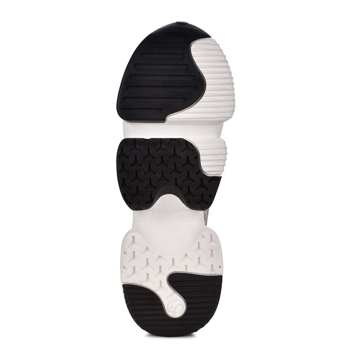 The two color double density sole is the perfect balance of durability and support