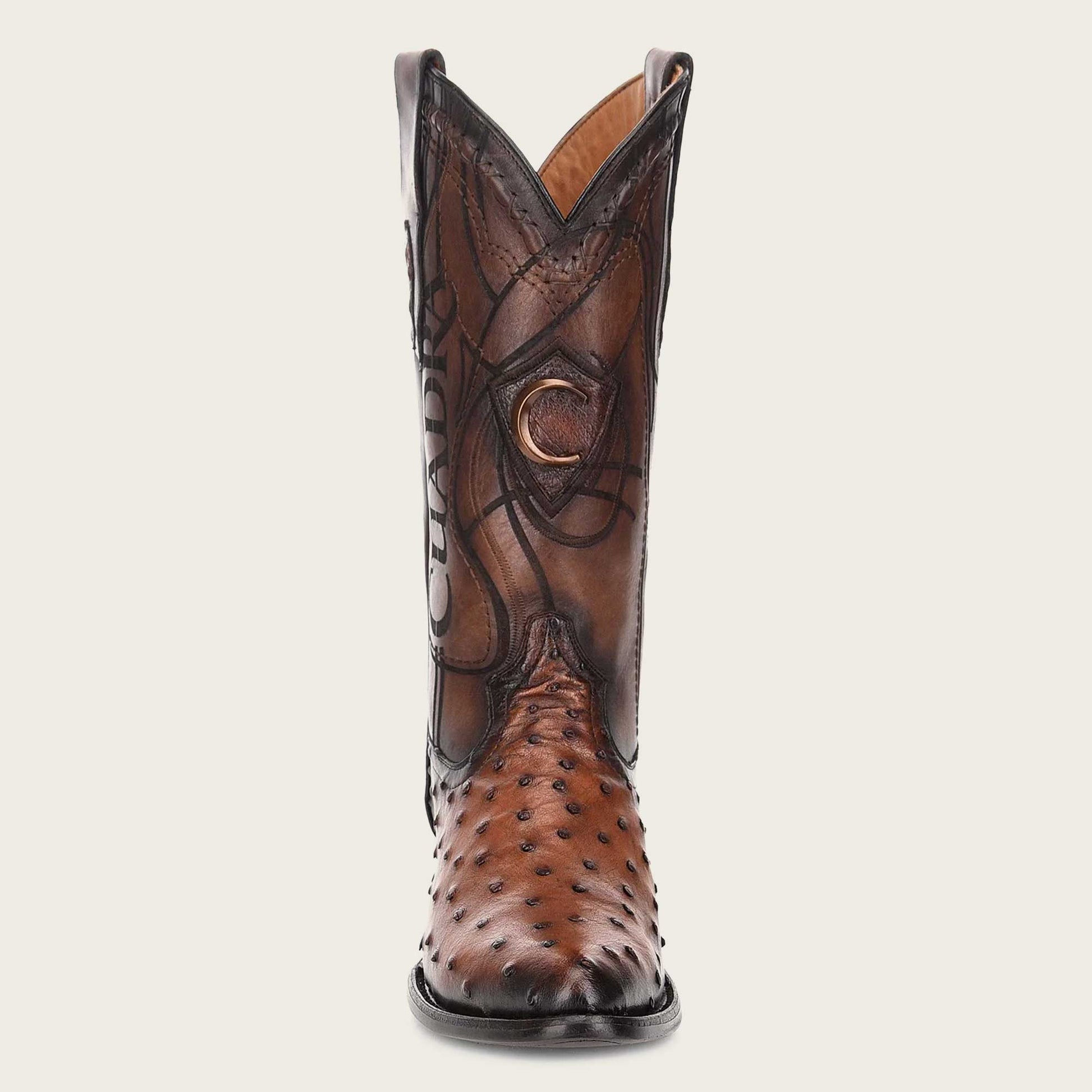 Metallic Cuadra monogram make these boots truly charming and sophisticated.