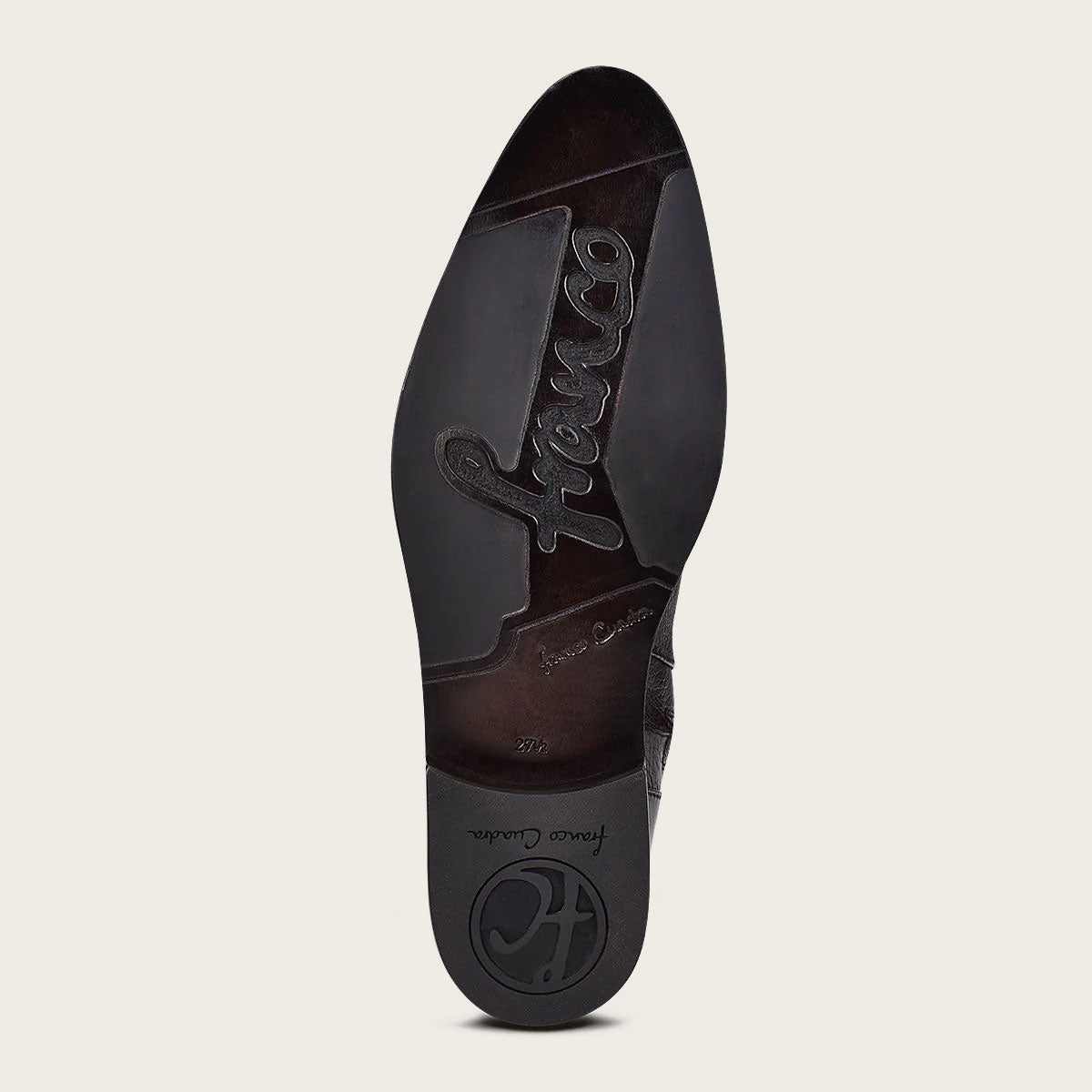 Allowing it to conform to the unique shape of your foot. This lightweight and elegant leather gives unparalleled comfort, making every step a delight.