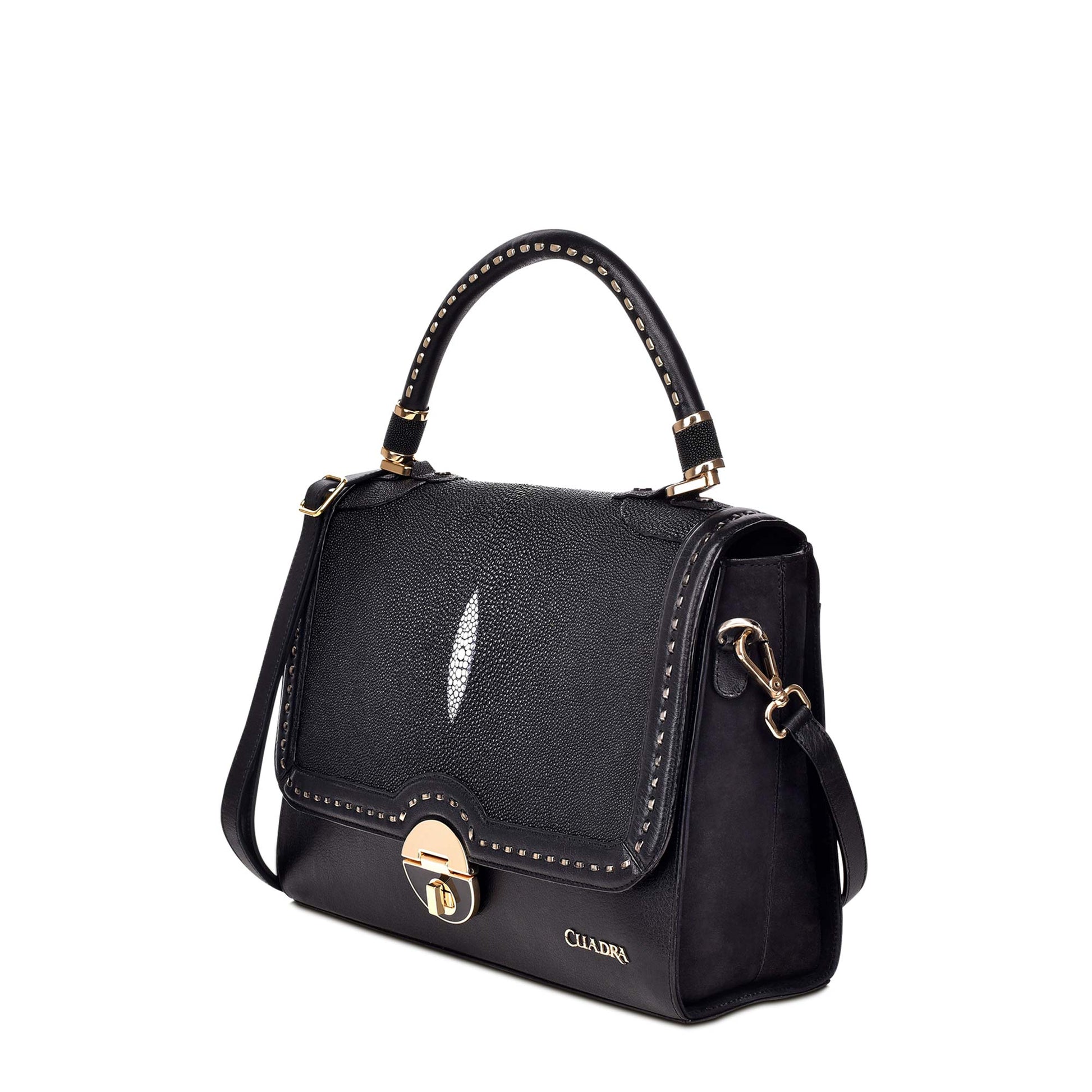 Genuine Leather Bag Strap Handbags Handles For Handbag Short Bag Strap  Purse Strap Golden Buckle