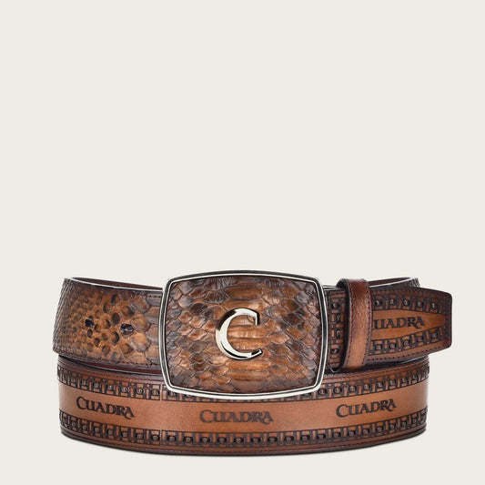 Personalized Leather Belts, Made in USA
