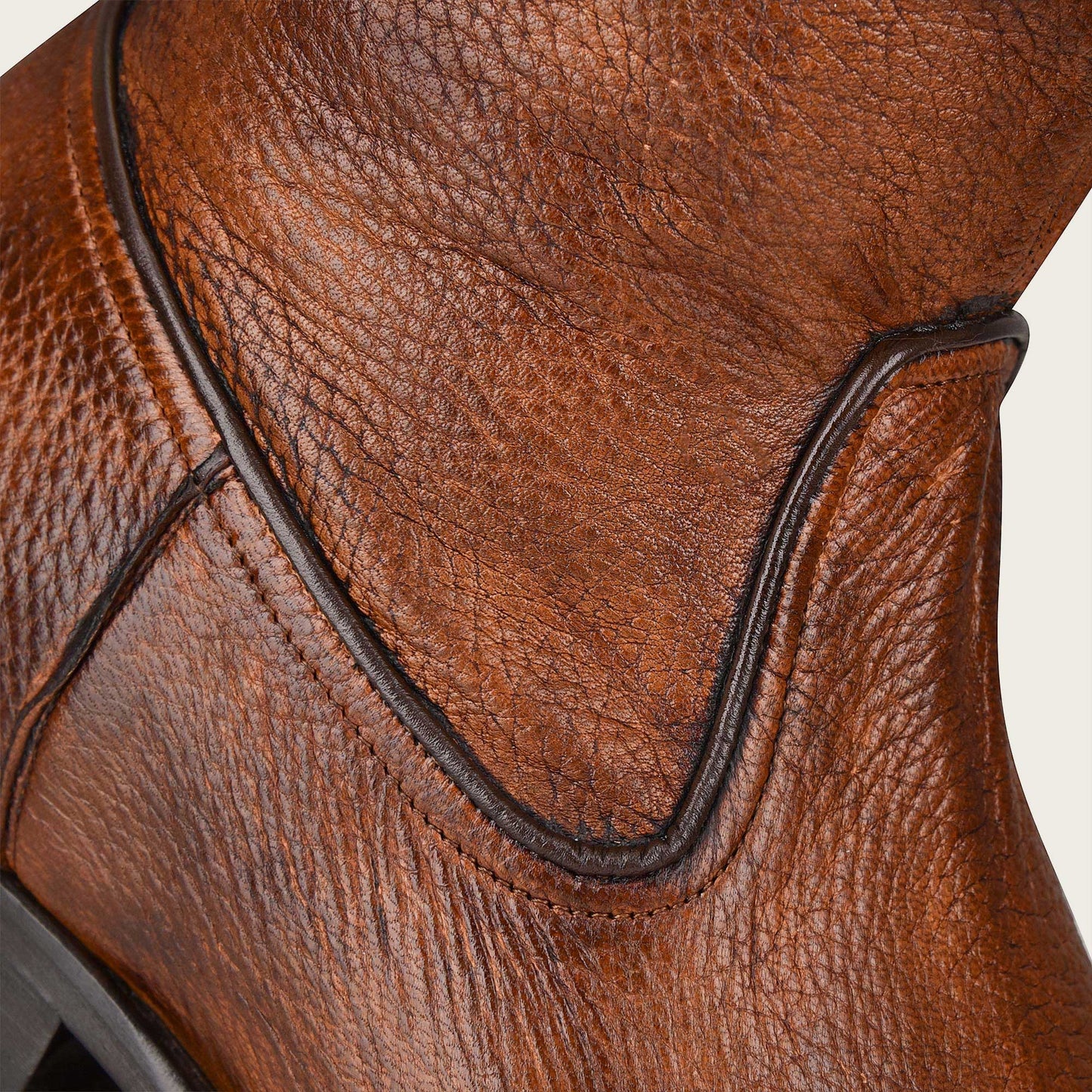 Indulge in the luxury of genuine deer leather, where softness meets adaptability. 