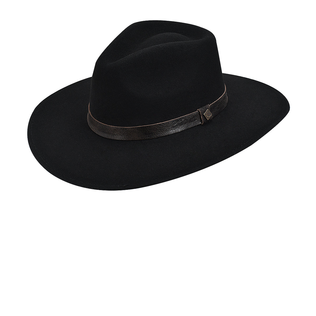 Cuadra's Black Wool Hat 2
