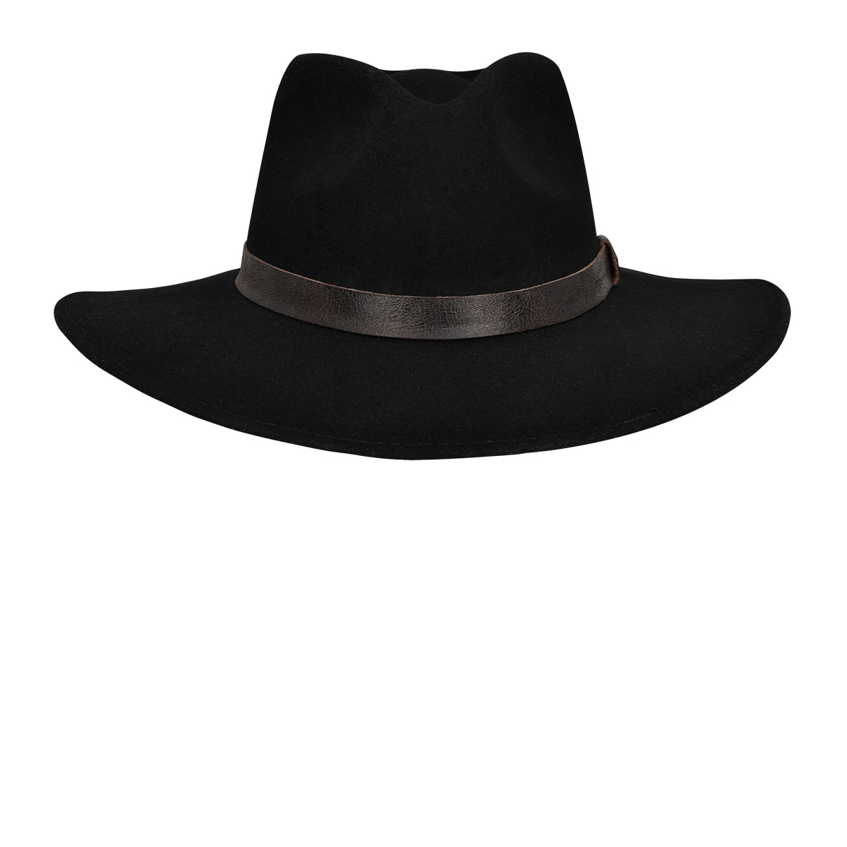 Cuadra's Black Wool Hat 1.5