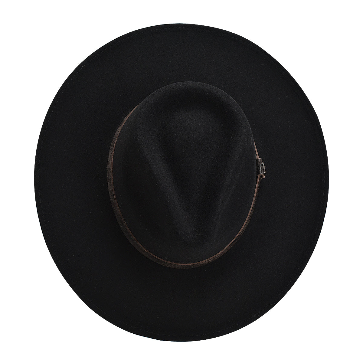 Cuadra's Black Wool Hat 3