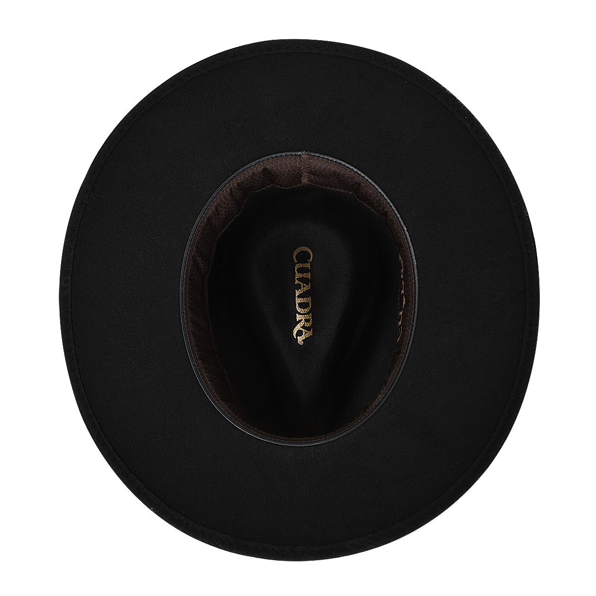 Cuadra's Black Wool Hat 4