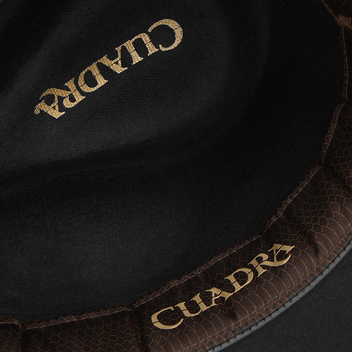 Cuadra's Black Wool Hat 6