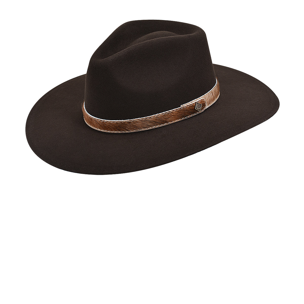 Cuadra's Brown Wool Hat 3