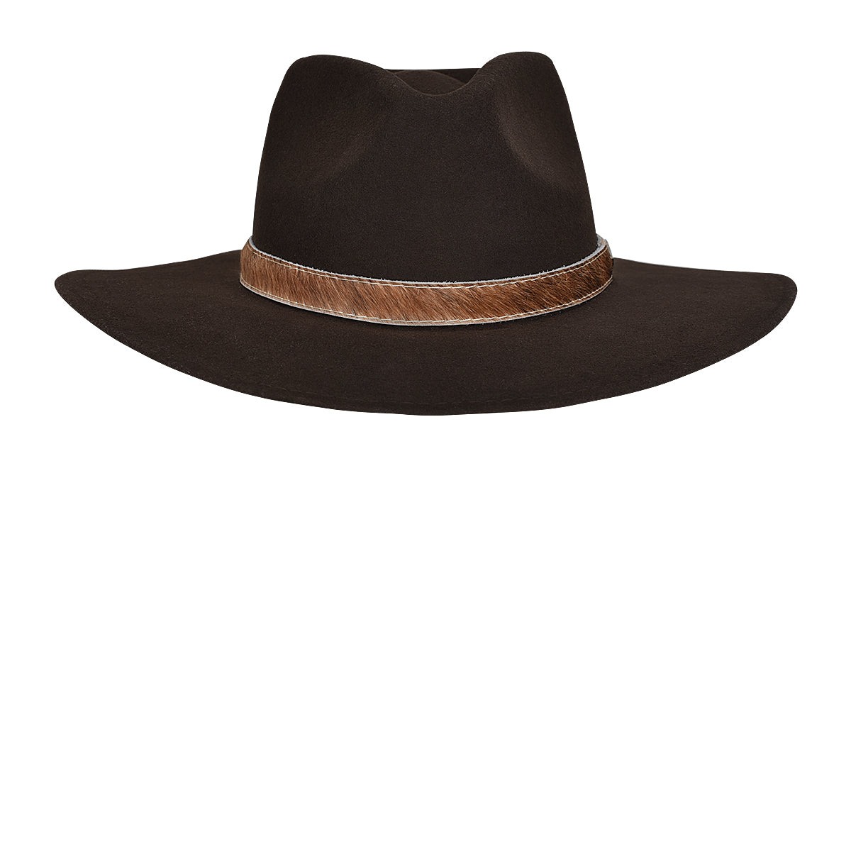 Cuadra's Brown Wool Hat 1.5