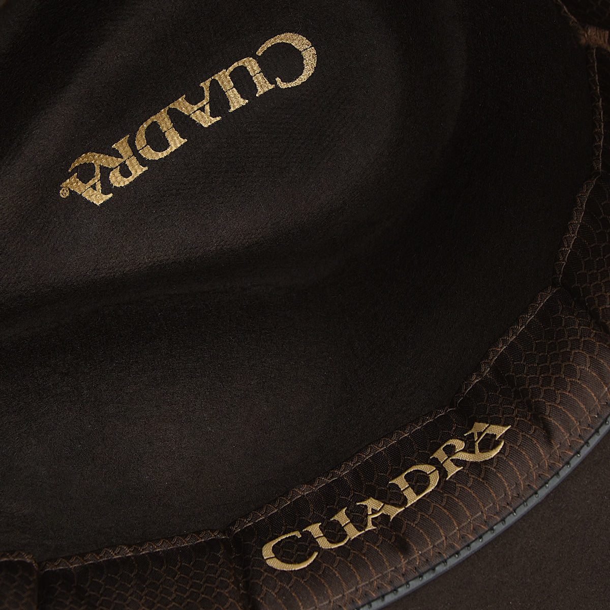 Cuadra's Brown Wool Hat 6