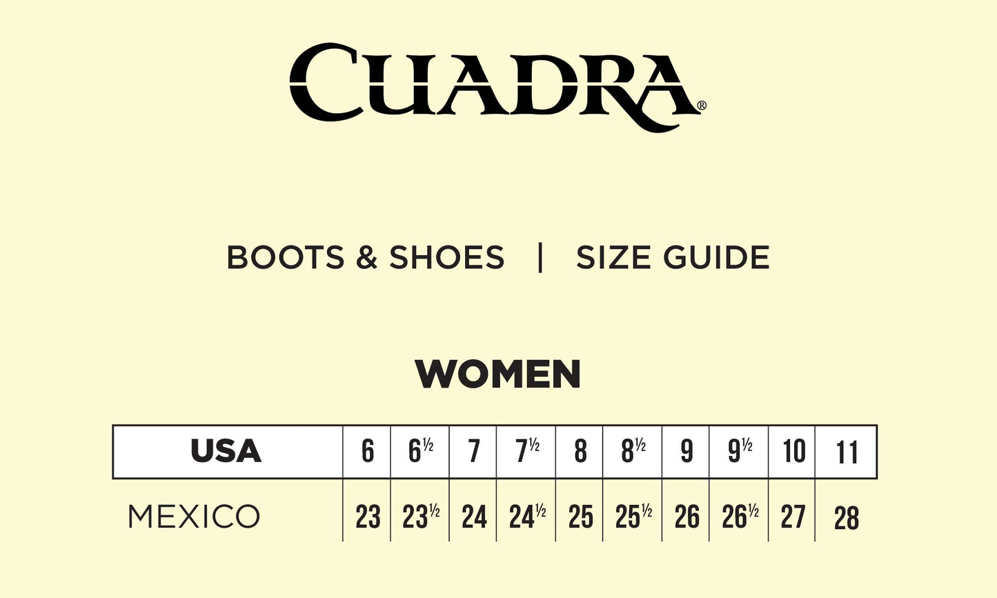 Boot size guide