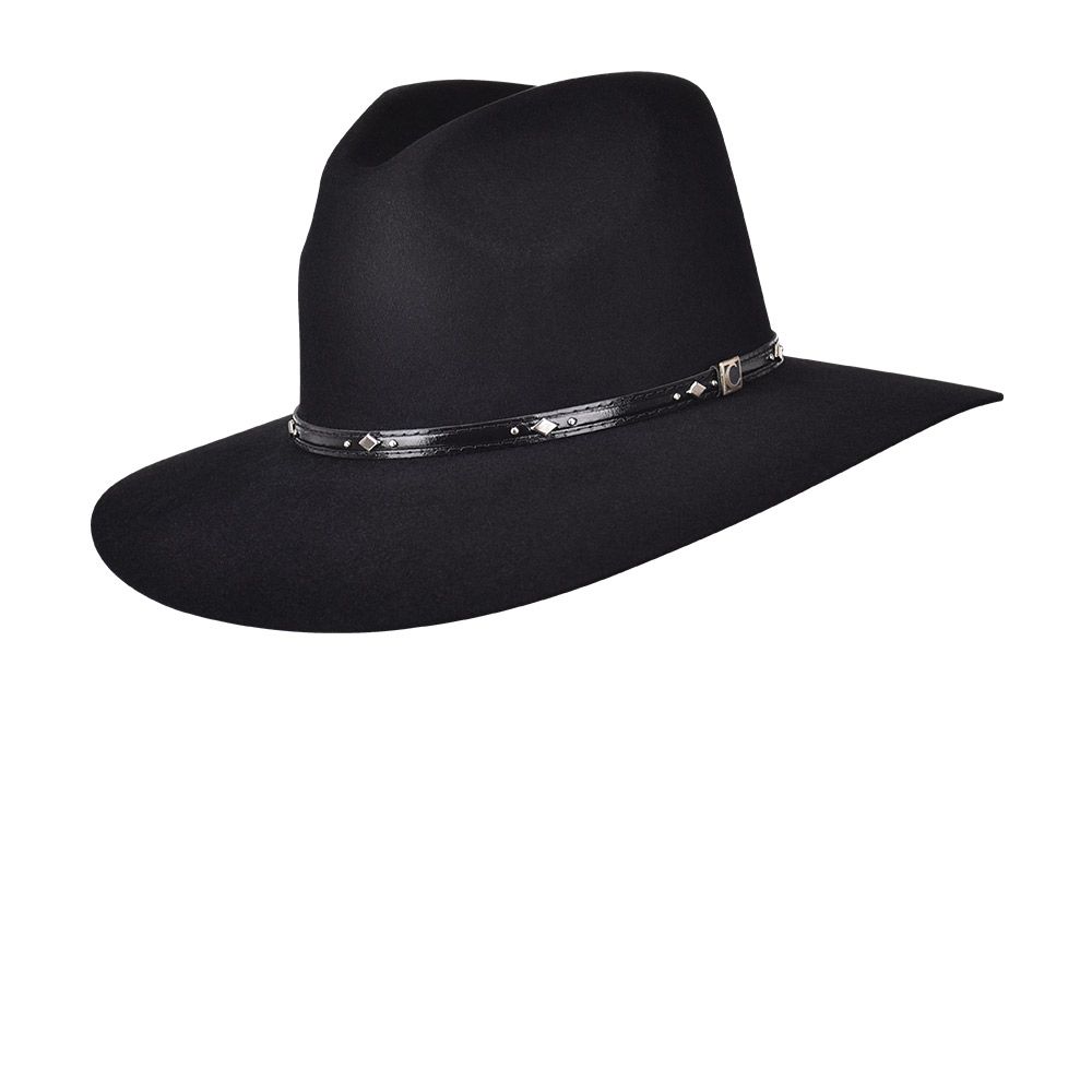Cuadra's outdoor safari black hat 2